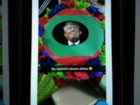 A Spanish teacher in Colorado was placed on administrative leave after photos and videos surfaced of high school students smashing a piñata with a picture of President Donald Trump on it during a Cinco de Mayo celebration on Friday.
