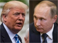 Donald Trump and Vladimir Putin