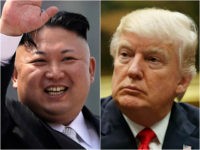 Kim Jong-un and Donald Trump