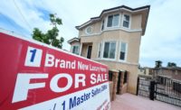 New US home sales fell 11.4% in April, cooling from the torrid pace in March, and prices also dropped.