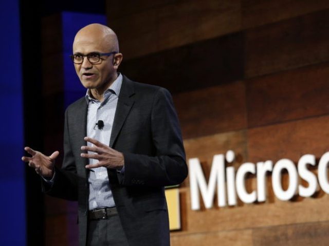 Report: Microsoft Has Received 'Hundreds' of Discrimination and Sexual Harassment Complaints Since 2010 | Breitbart