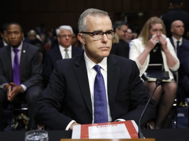Biden's DOJ Lets Andrew McCabe Off the Hook for Misleading Statements Under Oath 1 Biden's DOJ Lets Andrew McCabe Off the Hook for Misleading Statements Under Oath