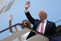 Donald Trump, Melania Trump
