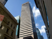 UNITED STATES - FEBRUARY 19: The MBIA Inc. offices sit at 650 Fifth Avenue in New York, U.S., on Tuesday, Feb. 19, 2008. MBIA Inc., the world's largest bond insurer, brought back former Chief Executive Officer Joseph Brown to run the company as it seeks to stave off a credit rating downgrade that would cripple its business. (Photo by Jb Reed/Bloomberg via Getty Images)