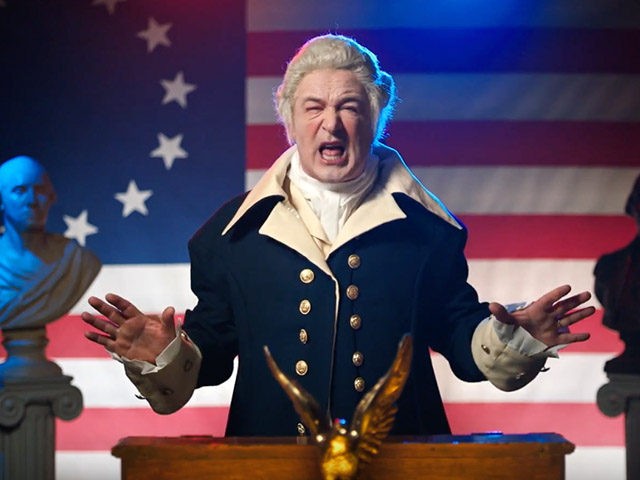 See Alec Baldwin's Donald Trump Channel George Washington in Roast Promo
