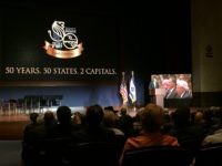 Jerusalem 50 commemoration with Paul Ryan (Joel Pollak / Breitbart News)