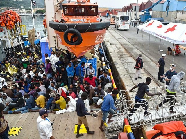 NGO operated boats bring more rescued illegal immigrants to Italy