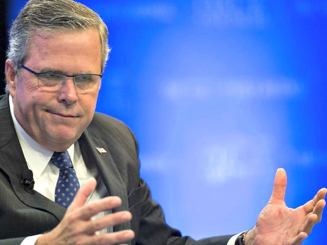 Nolte: Hypocrite Jeb Bush Attacks Trump for Attacking Others