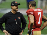 Jim Harbaugh: Americans 'lucky' to have 'remarkable' Colin Kaepernick