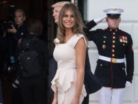 Fashion Notes: Melania Trump Is Pretty In Pink For Meeting With South Korean Leaders