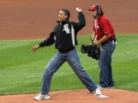 Obama mom jeans (Elsa / Getty)