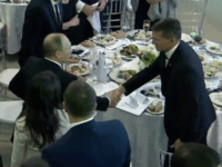Putin and Flynn meet (Associated Press)