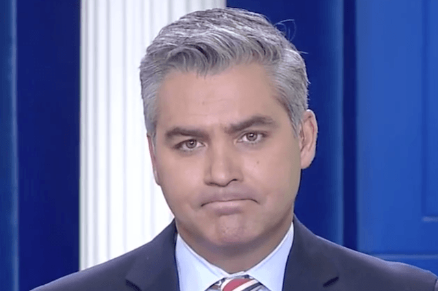 Jim Acosta Can't Handle the Facts
  

   
 
	
				 

