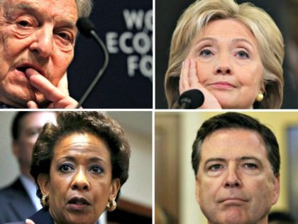 Loretta Lynch, Clinton Campaign, Soros Officials All Caught Up in Senate Probe of Comey Firing