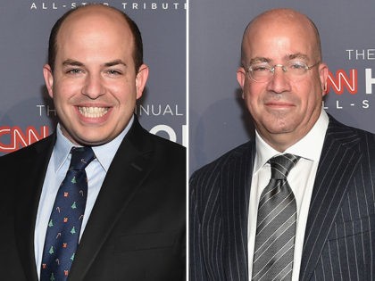 CNN President Jeff Zucker and correspondent Brian Stelter attend CNN Heroes Gala 2016 at the American Museum of Natural History on December 11, 2016 in New York City.