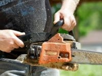 chainsaw