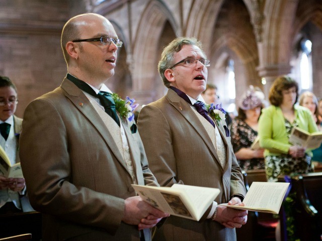 Scotland Set To Marry Same Sex Couples In Church Breitbart