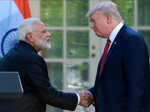 Image result for modi with trump
