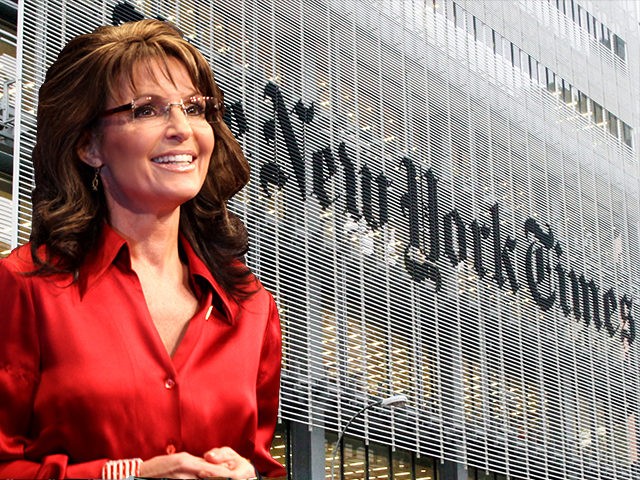 Sarah Palin sues New York Times for defamation