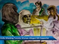 Masked Woman Screaming ‘Allahu Akbar’ Allegedly Attacks Toronto Tire Shop with Knife and Golf Club