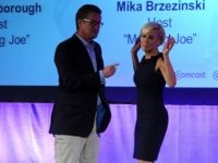 Mika Brzezinski and Joe Scarborough