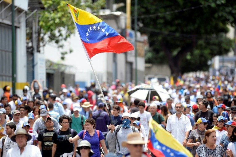 Anti-government protests like this one in Caracas on May 31 have rocked Venezuela for two months