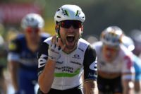 British road cycling star Mark Cavendish is just four victories away from equalling Tour de France great Eddy Merckx's record of 34 stage wins