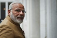 Indian Prime Minister Narendra Modi will hold afternoon talks and a working dinner with US President Donald Trump