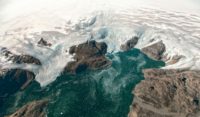 Greenland contains enough frozen water to lift oceans by about seven metres (23 feet), though experts disagree on the global warming threshold for irreversible melting, and how long that would take once set in motion