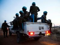 The United Nations has about 95,000 peacekeepers serving in its missions worldwide. They include these Ethiopian troops patrolling the Abyei Administrative Area, a disputed territory between Sudan and South Sudan, in December last year