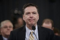 In this March 20, 2017 photo, FBI Director James Comey pauses as he testifies on Capitol Hill in Washington, before the House Intelligence Committee hearing on allegations of Russian interference in the 2016 U.S. presidential election. Comey’s appearance Thursday before the Senate intelligence committee is one of the most anticipated congressional hearings in years. (AP Photo/J. Scott Applewhite)
