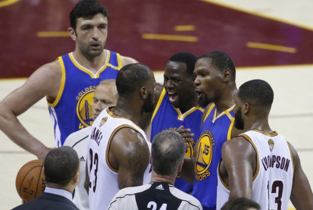 NBA Finals Game 3 ratings up 22 percent from past year NBA Finals Game 3 ratings up 22 percent from past year
