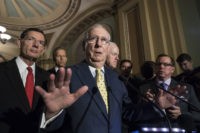 Mitch McConnell, John Cornyn, John Barrasso, John Thune