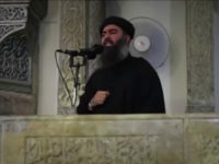 Islamic State leader Abu Bakr al-Baghdadi