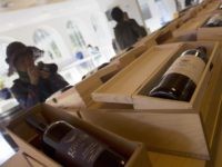 Israeli wines (Jalaa Marey / AFP / Getty)