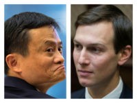 Jack Ma and Jared Kushner collage