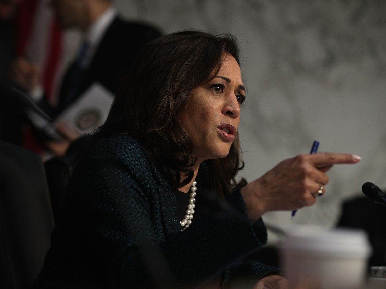 Kamala harris largest donor