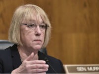 Senator Patty Murray, D-WA, ranking member of the Health, Education, Labor, and Pensions Committee, speaks during a hearing on the nomination of Rep Tom Price to be the next health and human services secretary in the Dirksen Senate Office Buillding on Capitol Hill in Washington, DC on January 18, 2017. / AFP / MANDEL NGAN (Photo credit should read MANDEL NGAN/AFP/Getty Images)