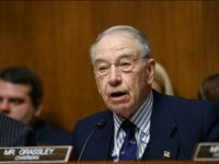 FILE - In this March 7, 2017 file photo, Senate Judiciary Committee Chairman Sen. Chuck Grassley, R-Iowa speaks on Capitol Hill in Washington. Lowering expectations, Iowa’s two Republican senators say the long-promised repeal of “Obamacare” is unlikely, and any final agreement with the Republican-controlled House is uncertain. The comments May 30, by Sens. Grassley and Joni Ernst come as the Republican-controlled Senate moves forward on its work to dismantle the 2010 health care bill while facing conflicting demands within their own party and lockstep Democratic opposition. Both senators are active players in the health care debate. (AP Photo/J. Scott Applewhite, File)