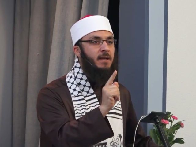 Sheikh Ammar Shahin Islamic Center of Davis (Davis Masjid / Screenshot / YouTube)
