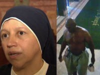 A Brooklyn nun said a man threatened to kill her while she was praying inside a church.