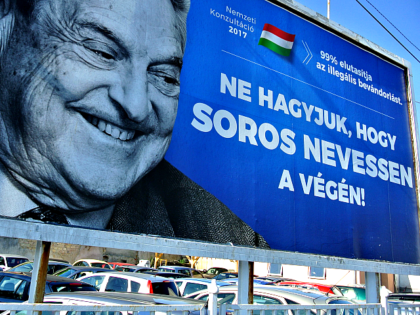 Hungarian Govt Outlines ‘Stop Soros’ Legislation Criminalising NGOs Which Aid and Abet Illegal Migrants
