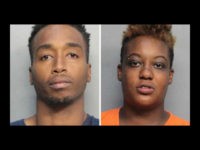 Police and witnesses say that Rashada Hurley, 32, and her new husband Timothy Lowe, 37, beat and kidnapped a woman, drove her to a motel and forced sex on her, then got naked the next day inside a convenience store and grabbed a couple of sodas without paying.