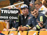 Trump Digs Coal