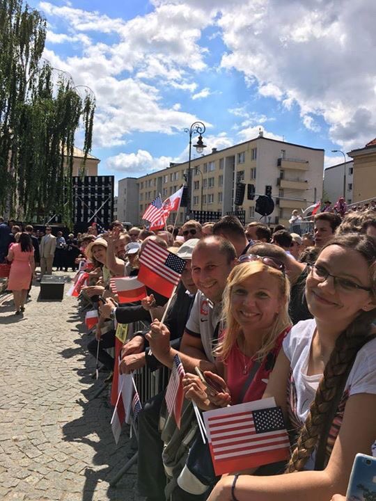 Poland Loves Trump!