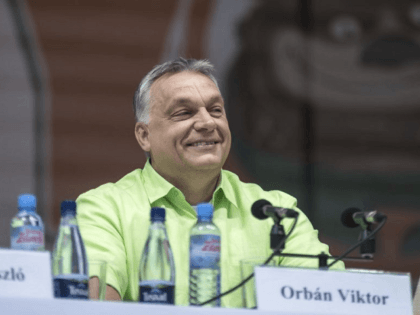 Orban: ‘Europe Must Regain Sovereignty From The Soros Empire’, Build Border Wall to Stop ‘Muslimized Europe’