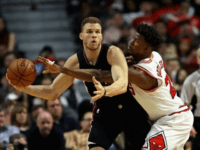 Five-time all-star Blake Griffin (L) of the LA Clippers averaged 21.6 points and 8.1 rebounds last season, but has been plagued by injuries over the past three seasons