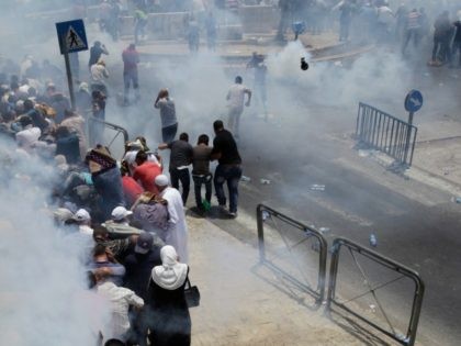 Updated: Six Killed, Over 200 Wounded As Muslim Rioters Rage Over Temple Mount