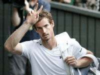 Defending Wimbledon champion Andy Murray (pictured) will retain his world number one ranking if he defeats Sam Querrey in the quarter