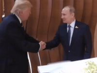 PICS: HISTORIC HANDSHAKE — Trump Meets Putin at G20 Gathering